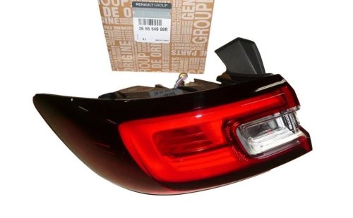 Linke Rückleuchte 265554998R Renault Clio IV Original