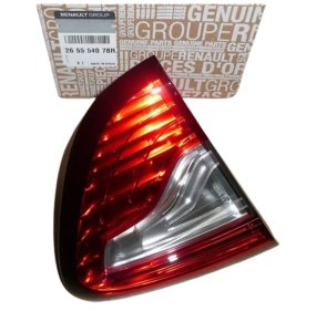 Linke Rückleuchte 265554078R Renault Captur Original