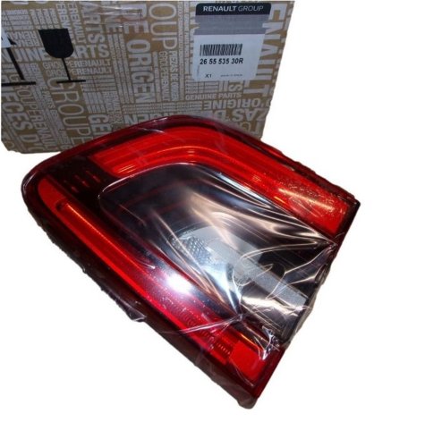 Linke Rückleuchte 265553530R Renault Kadjar Original