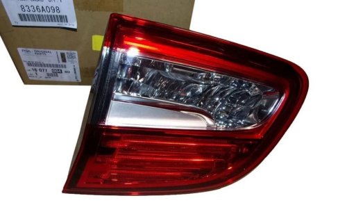 Rechte Rückleuchte 1607700480 Citroen C4 Aircross Original