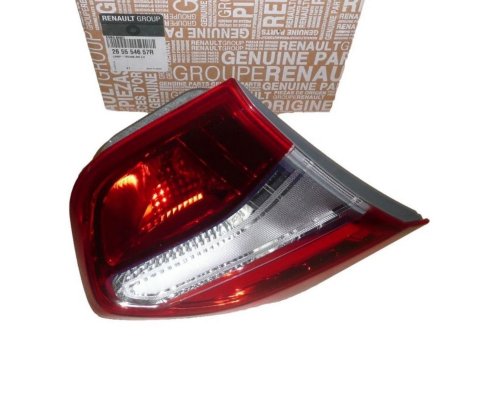 Linke Rückleuchte 265554657R Renault Fluence Original