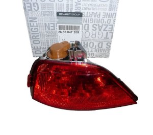 Nebelscheinwerfer rechts hinten 265804720R Renault Megane IV Original