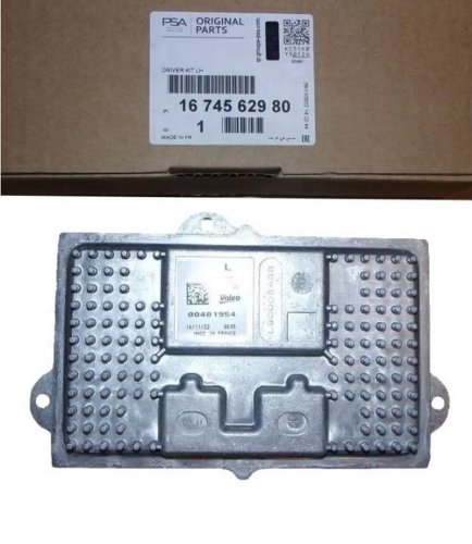 Xenon-Wandler links 1674562980 Peugeot 508 Original