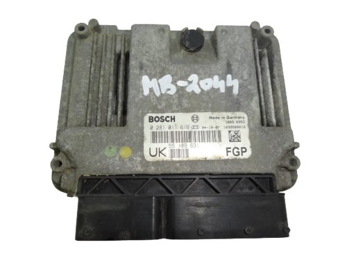 Steuergerät Ecu 0281011616 55189631 Bosch