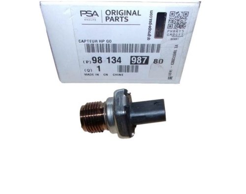 Kraftstoffdrucksensor 9813498780 Peugeot 5008 II 1.5BLUEHDI Original