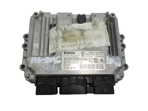 Steuergerät Ecu 9653958980 9664843780 Bosch