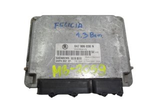 Steuergerät Ecu 047906030N 5WP4352 Skoda