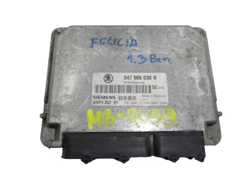 Steuergerät Ecu 047906030N 5WP4352 Skoda