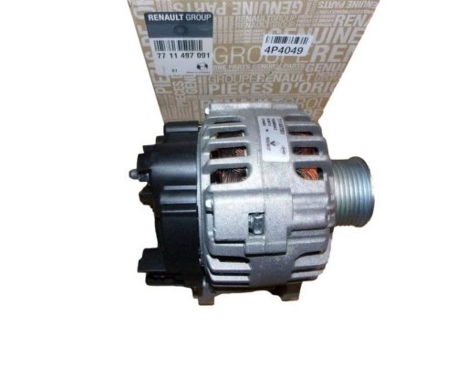 Lichtmaschine 7711497091 Renault Clio IV 1.2 Original
