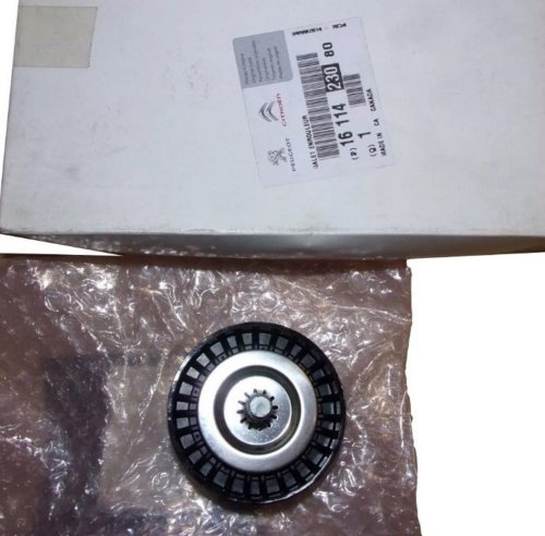 Spannrolle für Lichtmaschine 1611423080 Peugeot 4007 2.0 16V Original