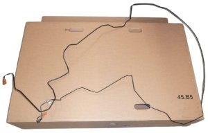 Hydraulikleitung hinten Citroen C5 Original 9807562180