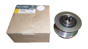 Lichtmaschinenrad 7701477502 Renault 61 MM Original