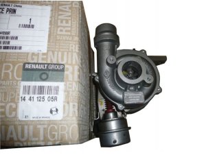 Turbolader 144112505R Renault Megane III 1.5DCI 105 PS Original