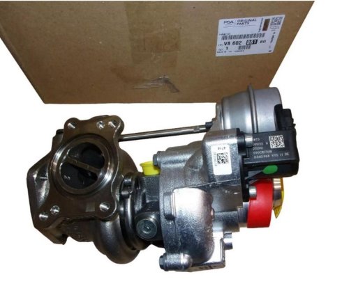 Turbolader V860288180 Citroen C4,DS4/5 Peugeot 308,RCZ 1.6THP Original