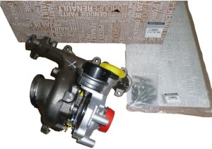 Turbolader 144109159R Renault Master III 2.3DCI 130/135 PS Original