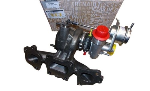 Turbolader 144107423R Renault Megane III Dacia Duster 1.2 TCE Original