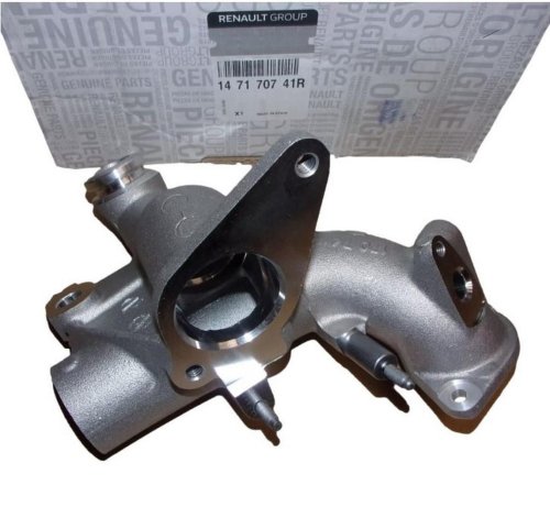 EGR-Leitung 147170741R Renault Captur, Clio IV 1.5DCI Original