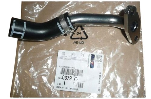 Turbinenleitung 037973 0379.73 Citroen C-Crosser Peugeot 4007 2.2HDI Original