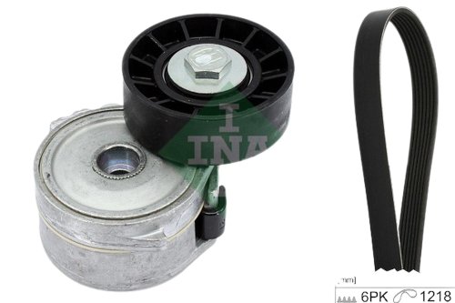 Keilriemensatz 1611278280 Citroen C4, C5 III Peugeot 508 2.0HDI  16V Original