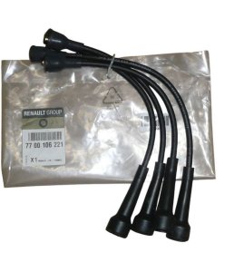 Zündspulenleitungen 7700106221 Renault 2.0 16v Original