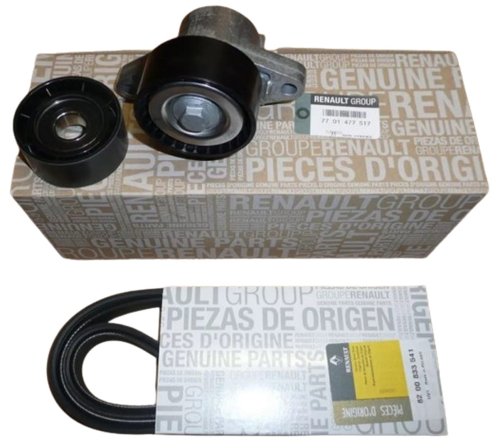 Keilriemensatz 7701477517 Renault Dacia Original