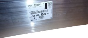 Frontverstärkung 9824513780 Peugeot 3008 II 5008 II Original