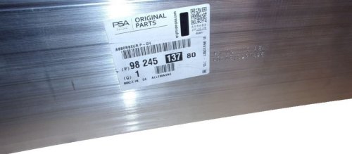Frontverstärkung 9824513780 Peugeot 3008 II 5008 II Original