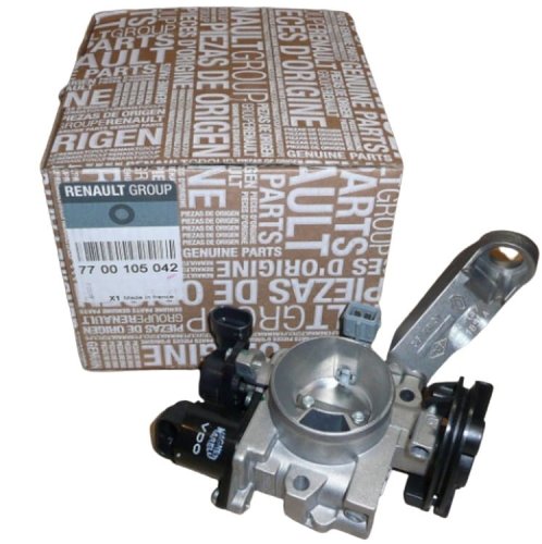 Luftklappe Clio Modus Twingo 1.2 8v 7700105042