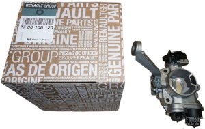 Luftklappe 1.2 D7F  7700108120 Renault Dacia