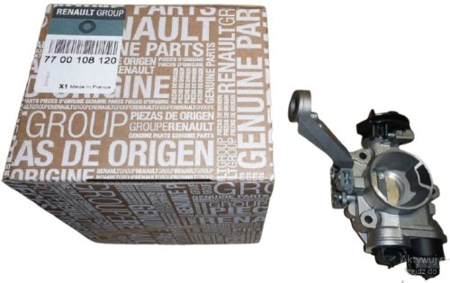 Luftklappe 1.2 D7F  7700108120 Renault Dacia