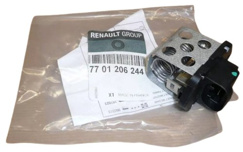 Lüfterwiderstand 7701206244 Renault Clio II, Megane II Original