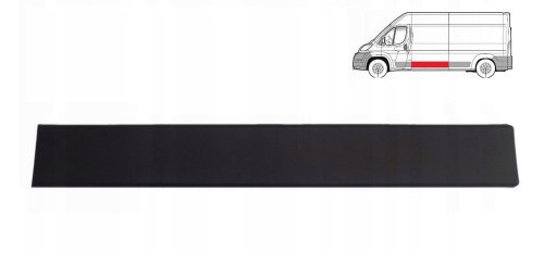 Seitenschweller links 140X19CM 8546.T8 8546T8 Jumper III, Boxer III Original