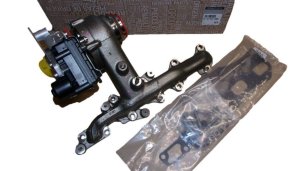 Turbolader 144101395R Renault Trafic III 2.0 DCI Original