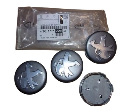 Alufelgenkappen Satz 1611722580 Peugeot Original