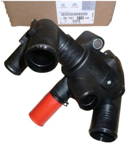 Thermostatgehäuse 9678741380 Citroen Jumper III Peugeot Boxer III Original