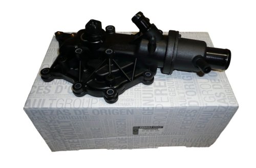 Thermostatgehäuse 8200561426 Renault Clio II, Laguna II  1.4/1.6 16V Original