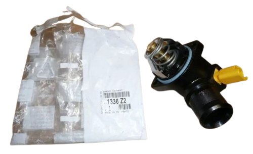Thermostatgehäuse 1336.Z2 1336Z2 Citroen C2, C3, Peugeot 206+, 1007 1.4 Original