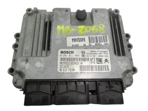 Steuergerät Ecu 0281011863 9653958980 9661377280