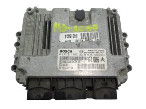Steuergerät Ecu 0281011863 9659342280 9653958980