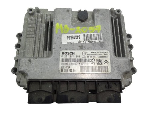 Steuergerät Ecu 0281011863 9659342280 9653958980