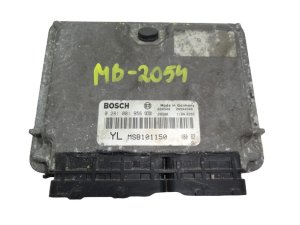 Steuergerät Ecu 0281001956 YLMSB10115 Rover 2,0D