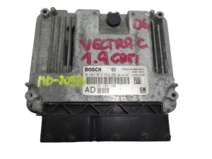 Steuergerät Ecu 0281012534 AD55197150 Opel