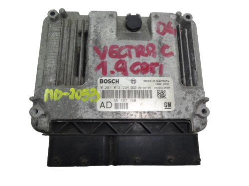 Steuergerät Ecu 0281012534 AD55197150 Opel