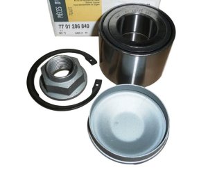 Radlager hinten Komplett 7701206849 Renault Trafic II Original