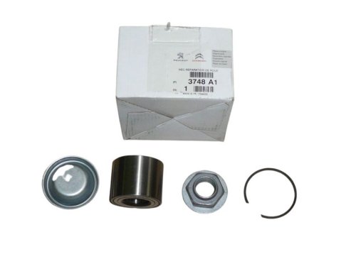 Lager-Set hinten 3748.A1 3748A1 Citroen Peugeot Original