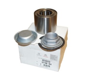 Lager-Satz hinten 3748.94 374894  Citroen Peugeot Original