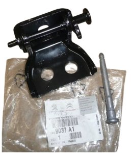 Türscharnier rechts unten hinten 9037A1 9037.A1 Citroen C4 Original
