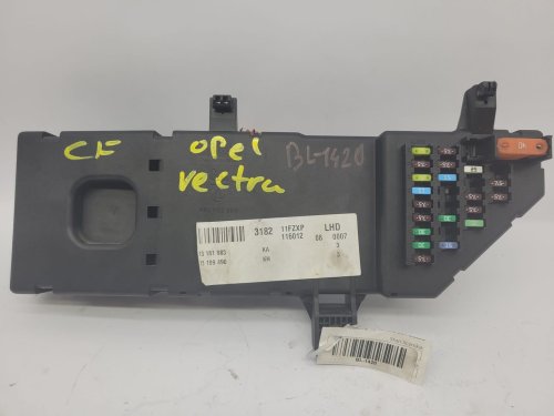 Komfortmodul Bsi 13199490,13181983 Opel  Vectra C