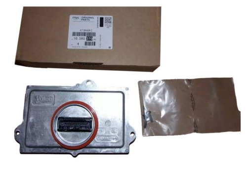 Reflektormodul links 1638037080 Peugeot 508 II Original