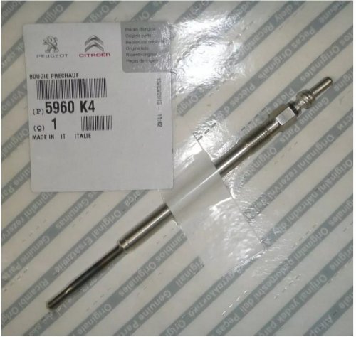 Glühkerze 5960.K4 5960K4 Citroen Jumper III 3.0HDI Original
